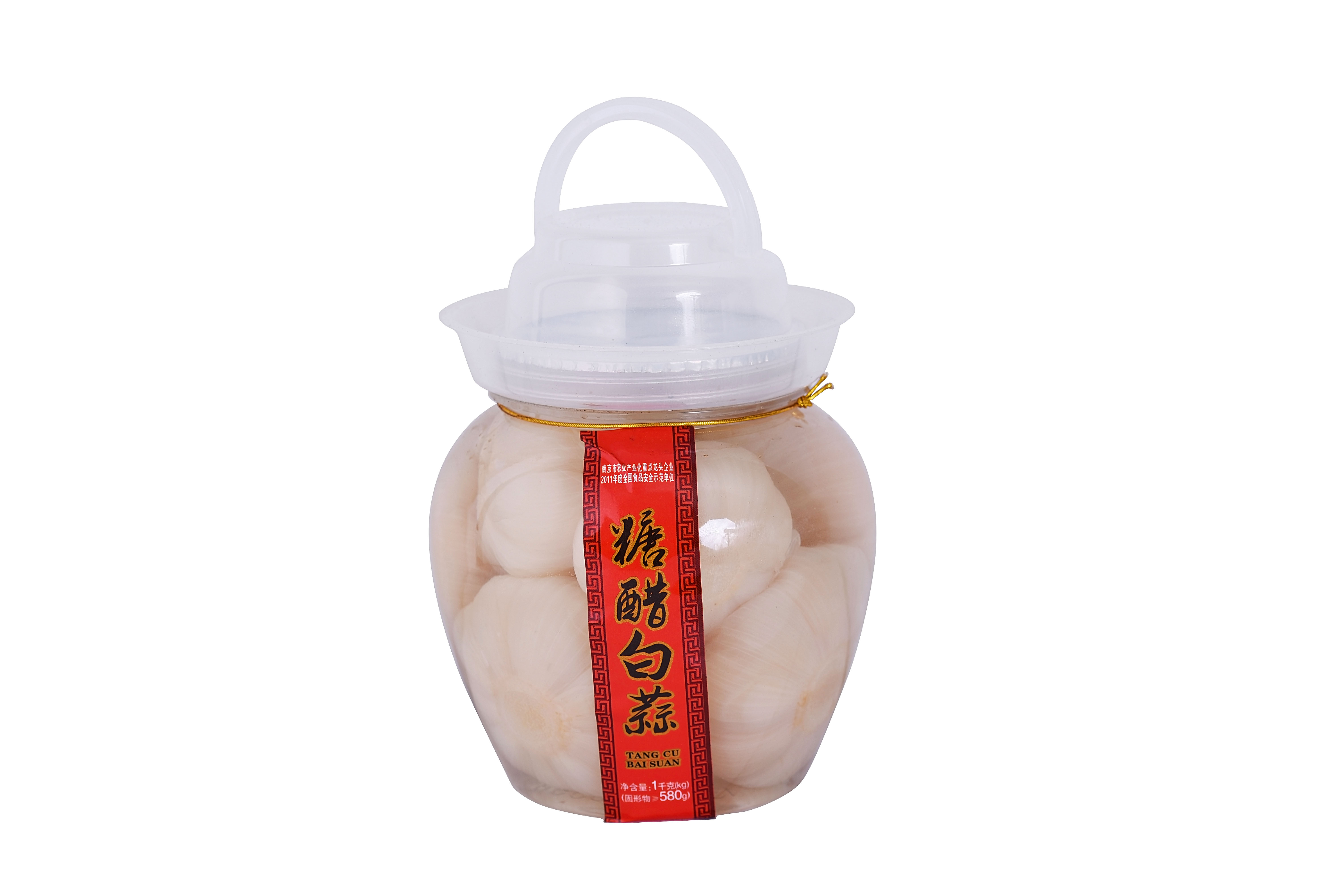 2.5kg糖醋白(bái)蒜